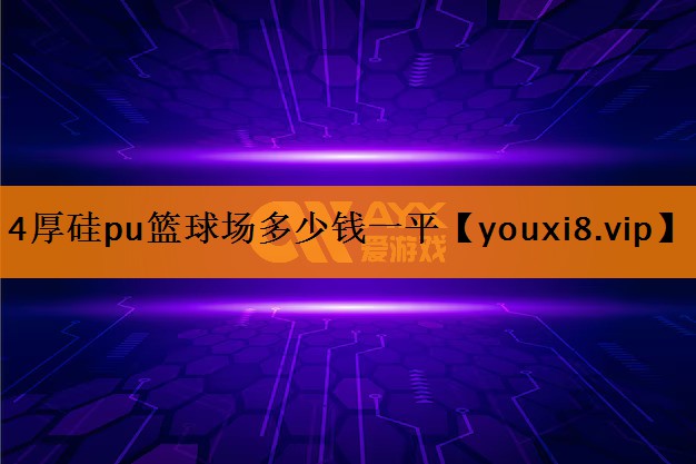 4厚硅pu篮球场多少钱一平 4厚硅pu篮球场多少钱一平
