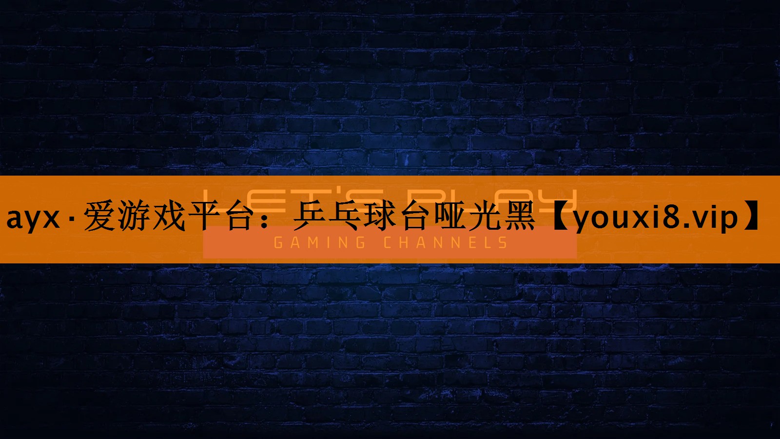乒乓球台哑光黑 乒乓球台哑光黑