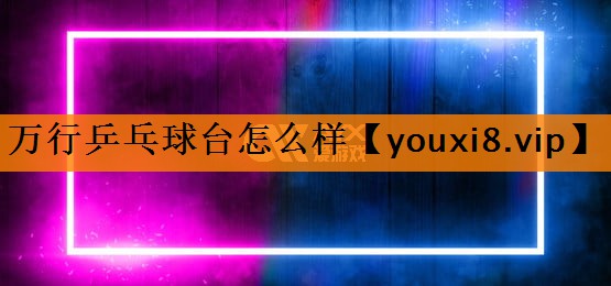 万行乒乓球台怎么样 万行乒乓球台怎么样