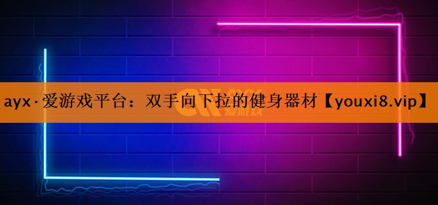 双手向下拉的健身器材 双手向下拉的健身器材